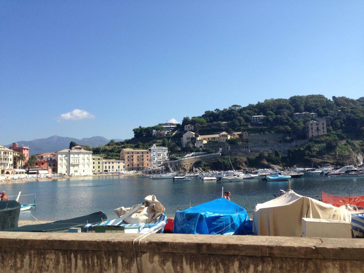 Casetta Sulla Baia Del Silenzio Sestri Levante Zewnętrze zdjęcie