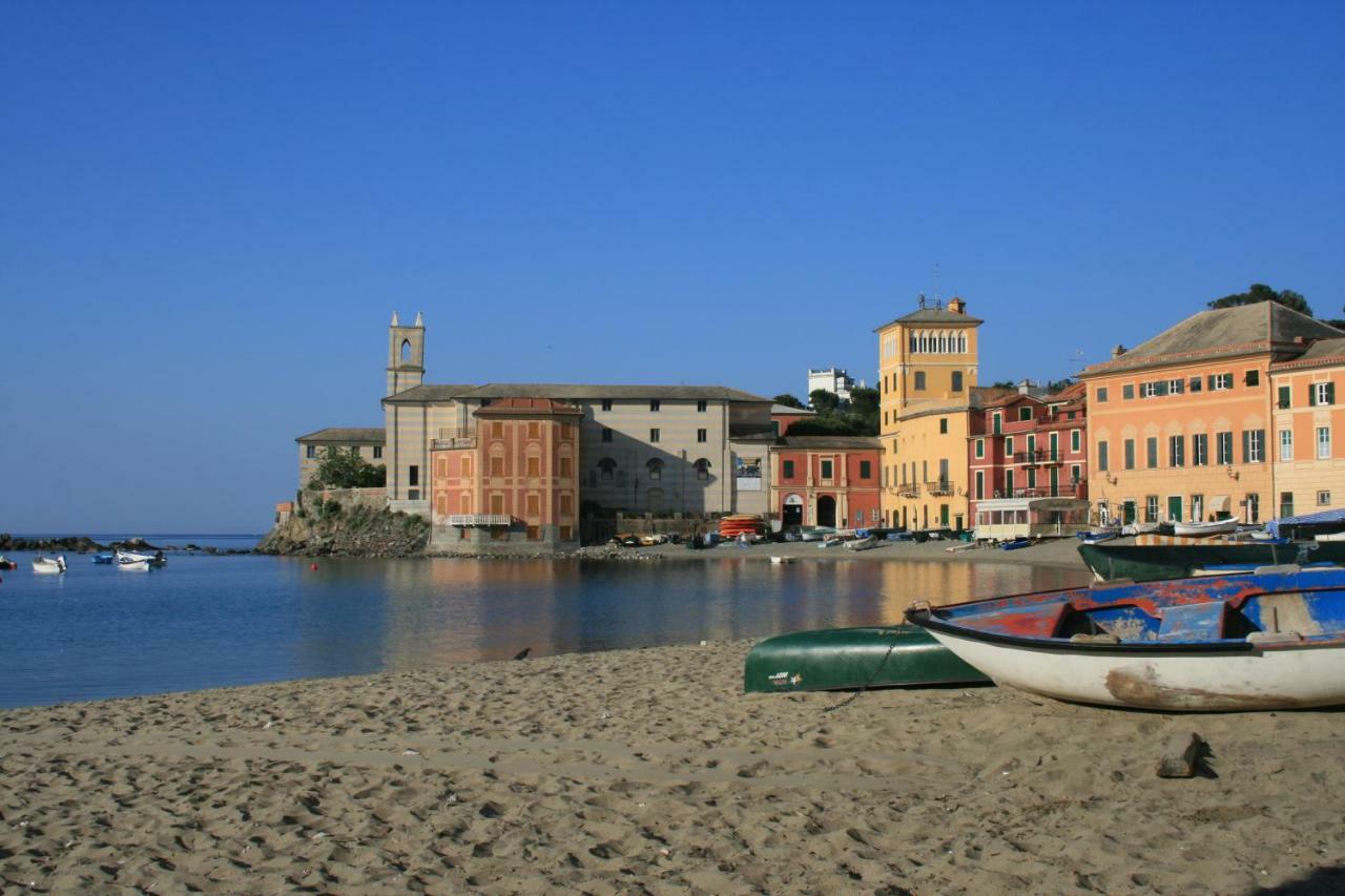 Casetta Sulla Baia Del Silenzio Sestri Levante Zewnętrze zdjęcie