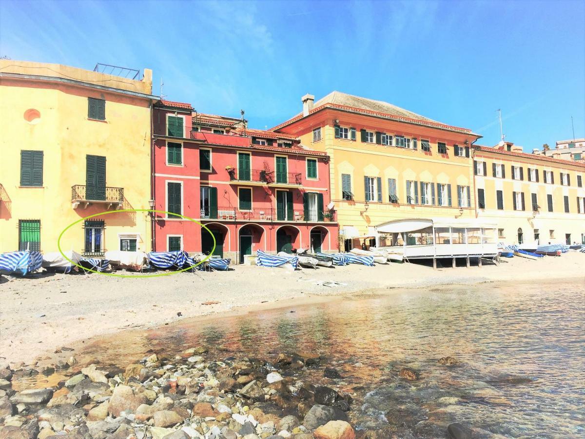 Casetta Sulla Baia Del Silenzio Sestri Levante Zewnętrze zdjęcie